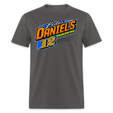 Leilei Daniels | 2024 | Adult T-Shirt - charcoal