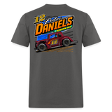 Leilei Daniels | 2024 | Adult T-Shirt - charcoal