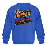 Leilei Daniels | 2024 | Youth Crewneck Sweatshirt - royal blue