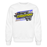 James Goodman | 2024 | Adult Crewneck Sweatshirt - white