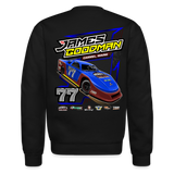 James Goodman | 2024 | Adult Crewneck Sweatshirt - black