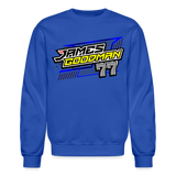 James Goodman | 2024 | Adult Crewneck Sweatshirt - royal blue