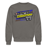 James Goodman | 2024 | Adult Crewneck Sweatshirt - asphalt gray