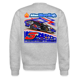 Allan Harris Jr | 2024 | Adult Crewneck Sweatshirt - heather gray