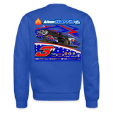 Allan Harris Jr | 2024 | Adult Crewneck Sweatshirt - royal blue