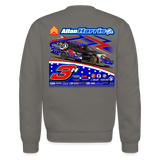Allan Harris Jr | 2024 | Adult Crewneck Sweatshirt - asphalt gray