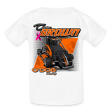 Owen Brown | 2024 | Youth T-Shirt - white