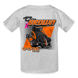 Owen Brown | 2024 | Youth T-Shirt - heather gray