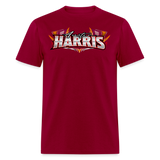 Austin Harris | 2024 | Adult T-Shirt - dark red
