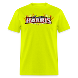 Austin Harris | 2024 | Adult T-Shirt - safety green