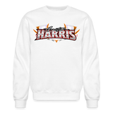 Austin Harris | 2024 | Adult Crewneck Sweatshirt - white