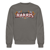 Austin Harris | 2024 | Adult Crewneck Sweatshirt - asphalt gray