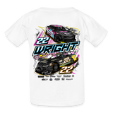 Wright Racing | 2024 | Youth T-Shirt - white
