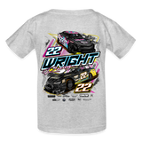Wright Racing | 2024 | Youth T-Shirt - heather gray