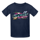 Wright Racing | 2024 | Youth T-Shirt - navy