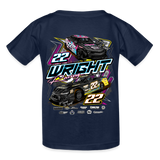 Wright Racing | 2024 | Youth T-Shirt - navy