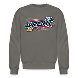 Wright Racing | 2024 | Adult Crewneck Sweatshirt - asphalt gray