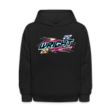 Wright Racing | 2024 | Youth Hoodie - black