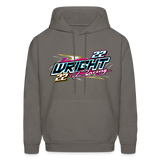 Wright Racing | 2024 | Adult Hoodie - asphalt gray