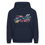 Wright Racing | 2024 | Adult Hoodie - navy