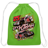 Dylan Turpin | 2024 | Cotton Drawstring Bag - clover