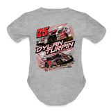 Dylan Turpin | 2024 | Baby Bodysuit - heather grey