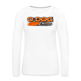Owen Brown | 2024 | Women's LS T-Shirt - white