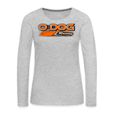 Owen Brown | 2024 | Women's LS T-Shirt - heather gray