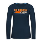 Owen Brown | 2024 | Women's LS T-Shirt - deep navy