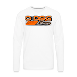 Owen Brown | 2024 | Men's LS T-Shirt - white