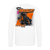 Owen Brown | 2024 | Men's LS T-Shirt - white