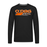 Owen Brown | 2024 | Men's LS T-Shirt - black
