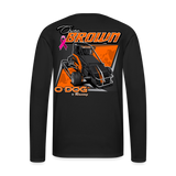 Owen Brown | 2024 | Men's LS T-Shirt - black