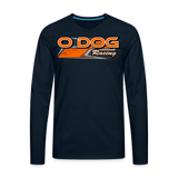 Owen Brown | 2024 | Men's LS T-Shirt - deep navy