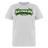 Saunders Racing | 2024 | Adult T-Shirt - heather gray