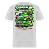 Saunders Racing | 2024 | Adult T-Shirt - heather gray