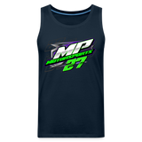 Matt Pike | 2024 | Men's Tank - deep navy