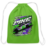 Matt Pike | 2024 | Cotton Drawstring Bag - clover
