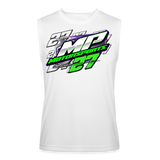 Matt Pike | 2024 | Men’s Performance Sleeveless Shirt - white