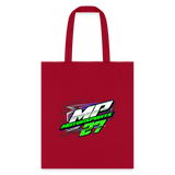 Matt Pike | 2024 | Tote Bag - red