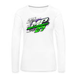 Matt Pike | 2024 | Women's LS T-Shirt - white
