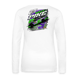 Matt Pike | 2024 | Women's LS T-Shirt - white