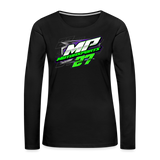 Matt Pike | 2024 | Women's LS T-Shirt - black