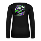 Matt Pike | 2024 | Women's LS T-Shirt - black