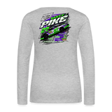 Matt Pike | 2024 | Women's LS T-Shirt - heather gray