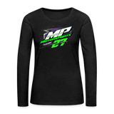 Matt Pike | 2024 | Women's LS T-Shirt - charcoal grey