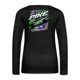 Matt Pike | 2024 | Women's LS T-Shirt - charcoal grey