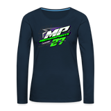 Matt Pike | 2024 | Women's LS T-Shirt - deep navy