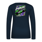 Matt Pike | 2024 | Women's LS T-Shirt - deep navy