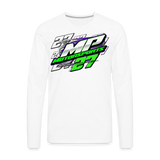 Matt Pike | 2024 | Men's LS T-Shirt - white